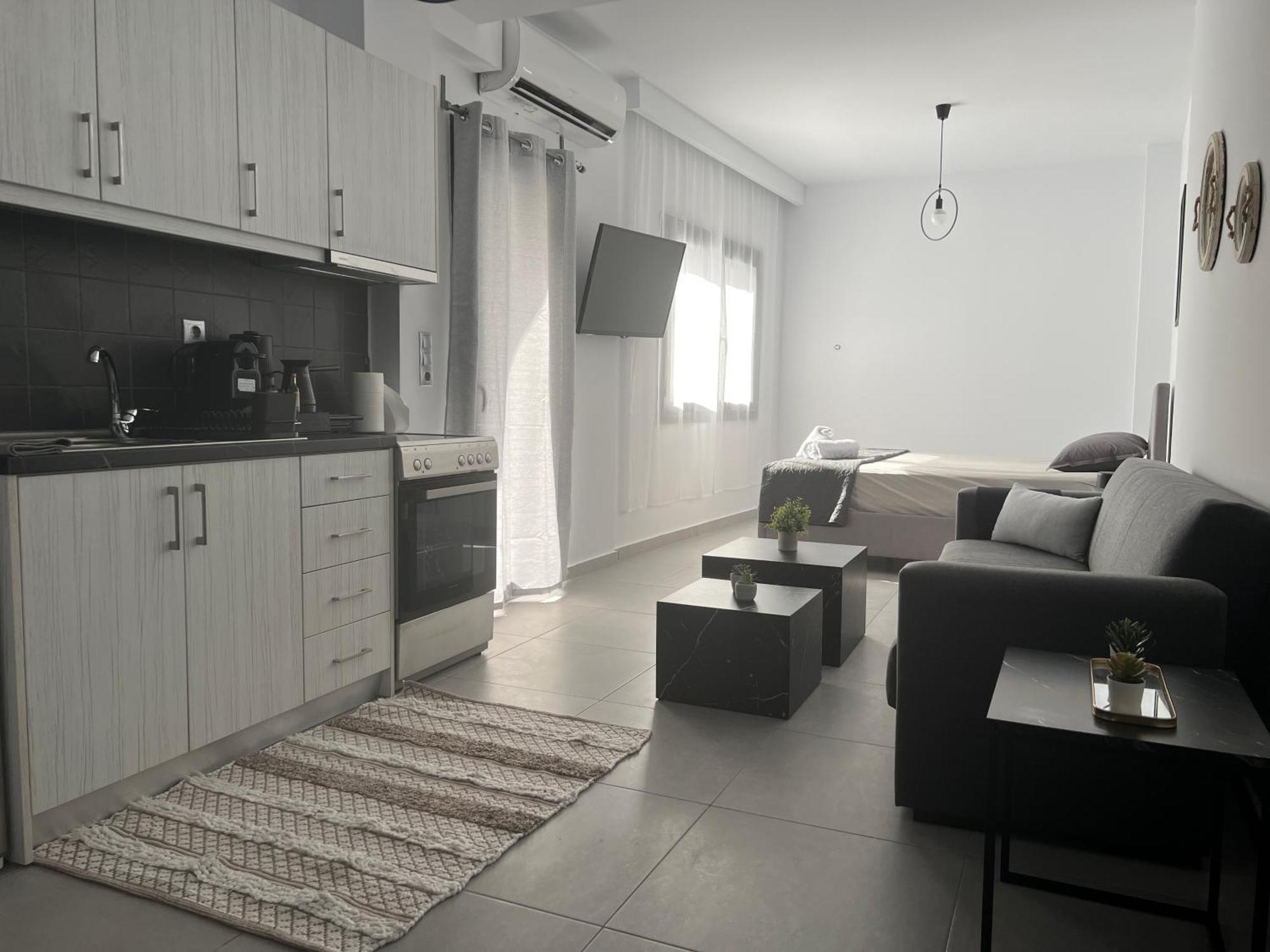 Ag Deluxe Apartment Alexandroupoli Bagian luar foto