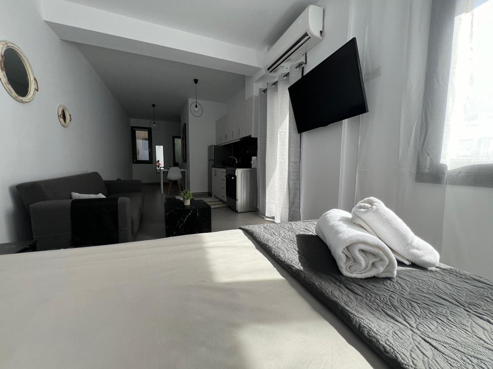 Ag Deluxe Apartment Alexandroupoli Bagian luar foto